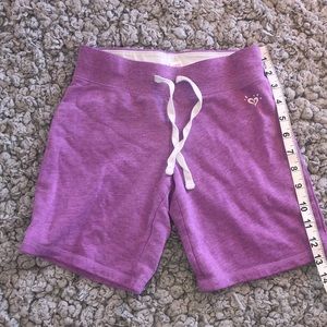Justice shorts size 8